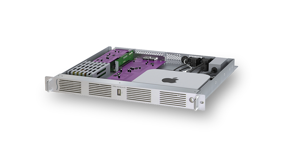 Detail eines ausgezgenen Servers