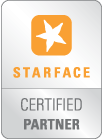 Siegel Starface Certified Partner
